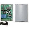 Receptor bicanal 12/24 V, evolutivo, universal KeeLog 433,92 MHz 400 códigos. Receptor bicanal 12/24 V, evolutivo, universal KeeLog 433,92 MHz 400 códigos.